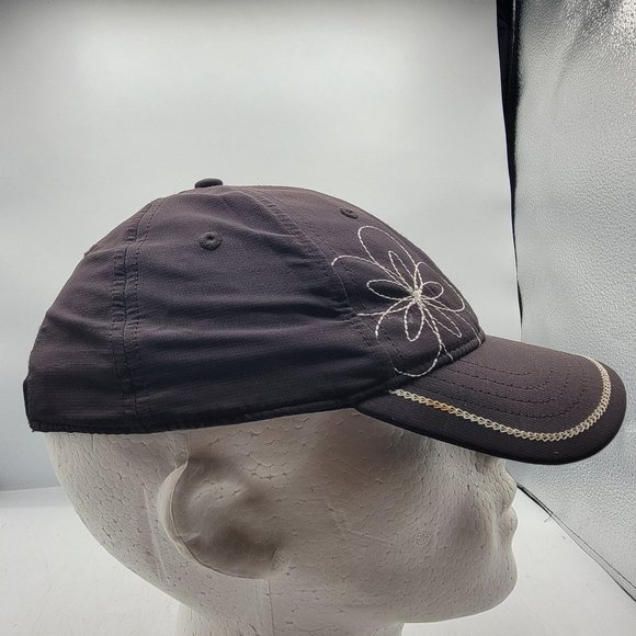 TaylorMade Unisex Adults Hat Cap Black Floral Outdoors Golf Casual main image 8